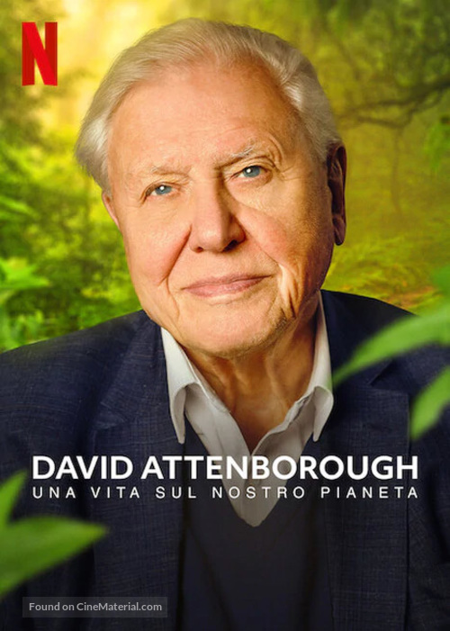 David Attenborough: A Life on Our Planet - Italian Video on demand movie cover