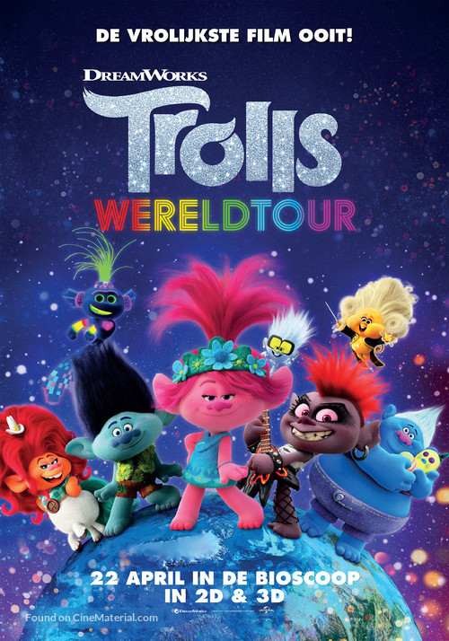 Trolls World Tour - Dutch Movie Poster