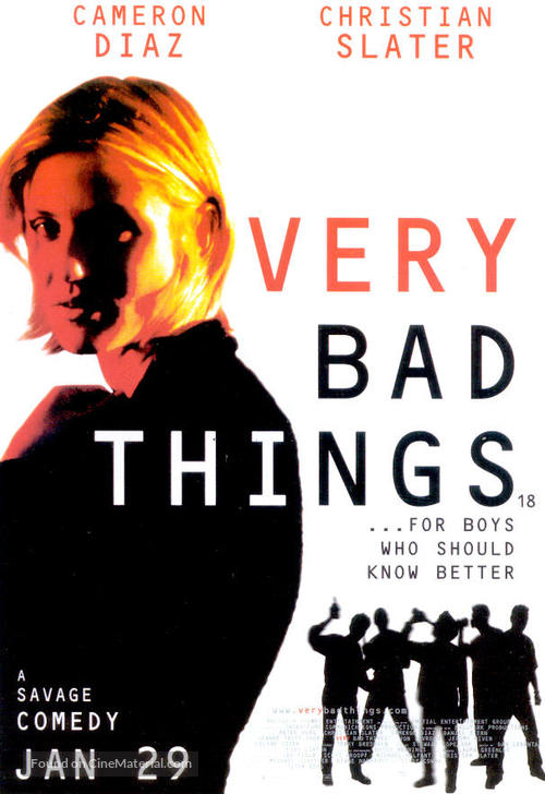 Very Bad Things - British Movie Poster