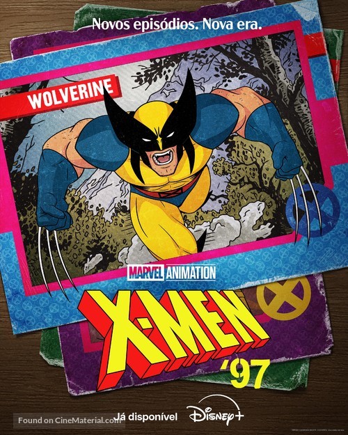 &quot;X-Men &#039;97&quot; - Brazilian Movie Poster