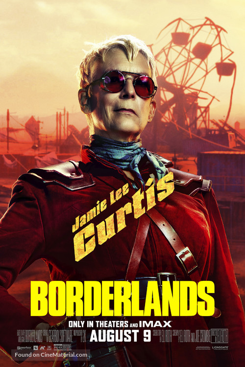 Borderlands - Movie Poster