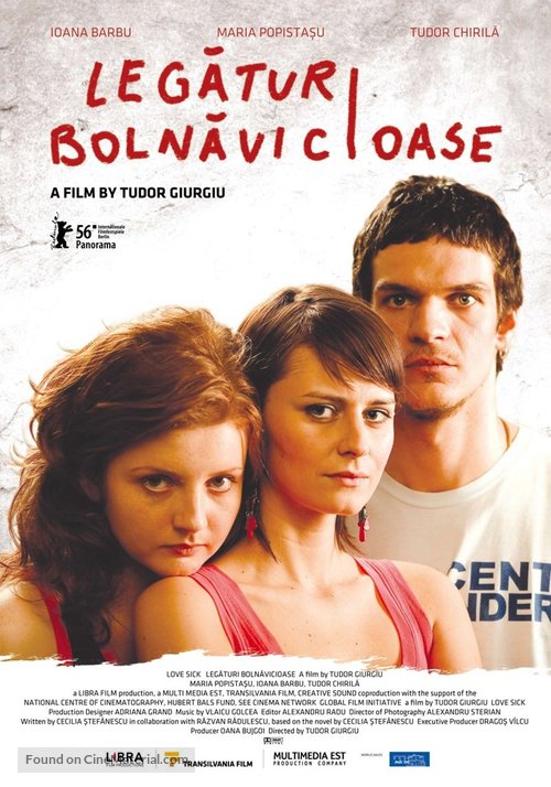 Legaturi bolnavicioase - Romanian Movie Poster