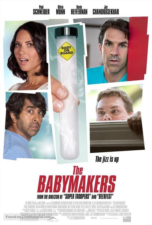 The Babymakers - Canadian Movie Poster