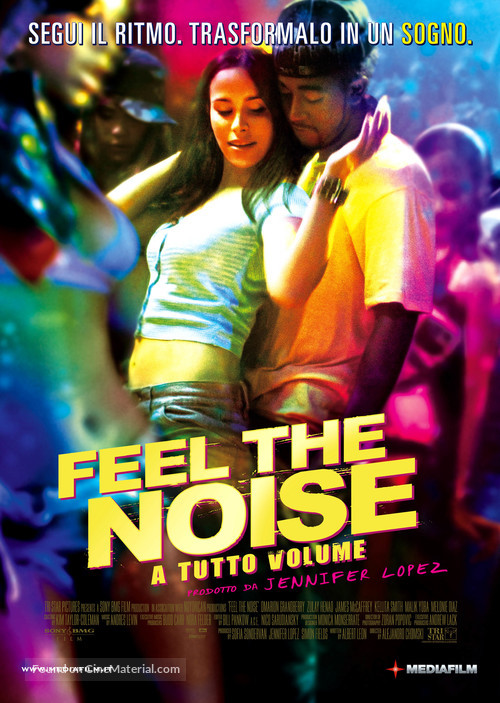 Feel the Noise - Italian Movie Poster