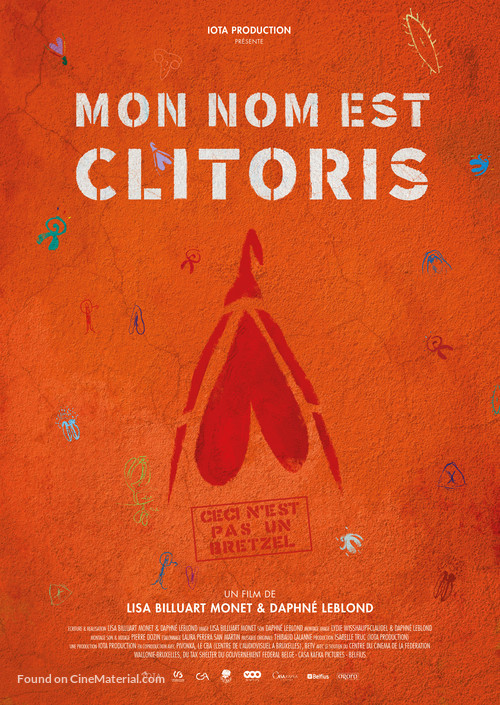 My Name Is Clitoris - Swiss Movie Poster