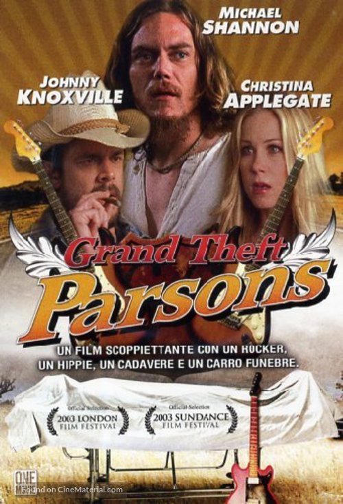 Grand Theft Parsons - Italian DVD movie cover