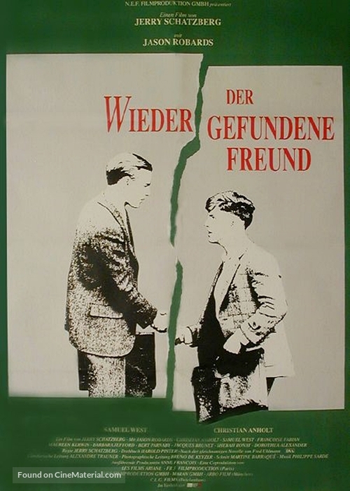 Reunion - German Movie Poster