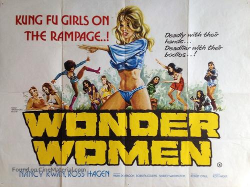 Wonder Women - Movie Poster
