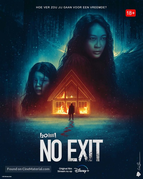 No Exit - Dutch Movie Poster