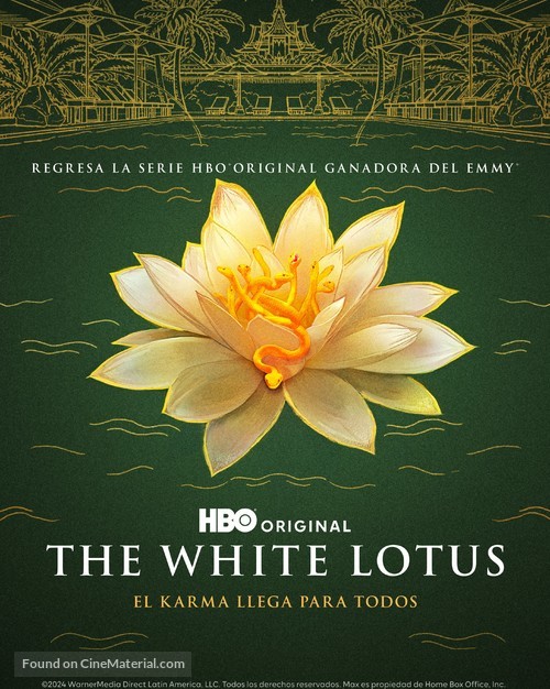 The White Lotus - Mexican Movie Poster