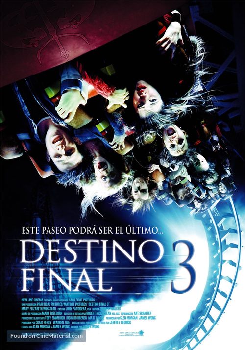 Final Destination 3 - Argentinian Movie Poster