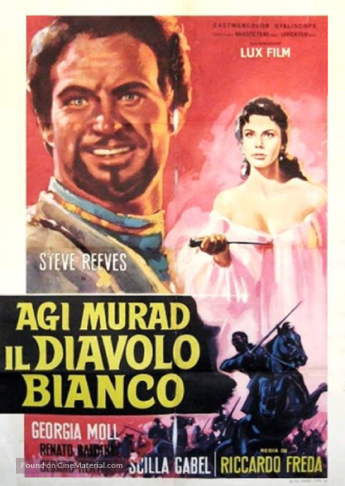 Agi Murad il diavolo bianco - Italian Movie Poster