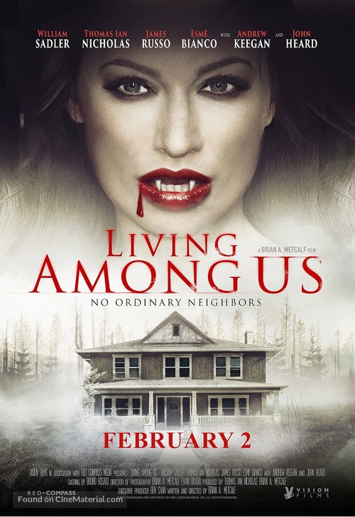 Living Among Us - Movie Poster