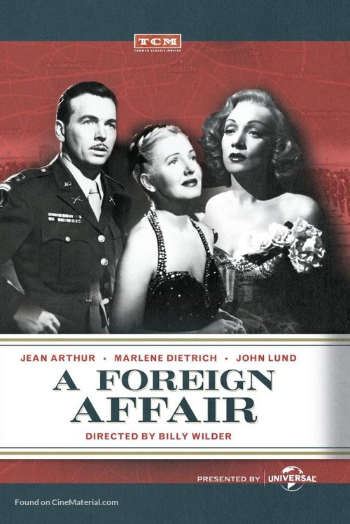 A Foreign Affair - DVD movie cover