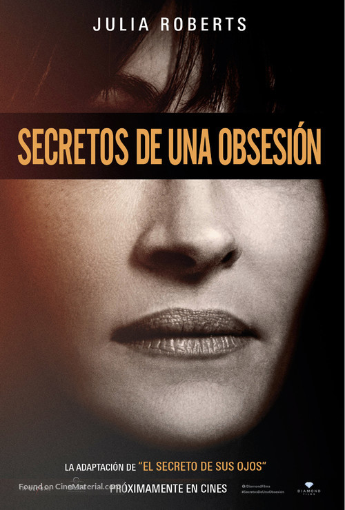 Secret in Their Eyes - Mexican Movie Poster