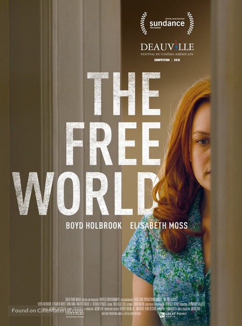 The Free World - French Movie Poster