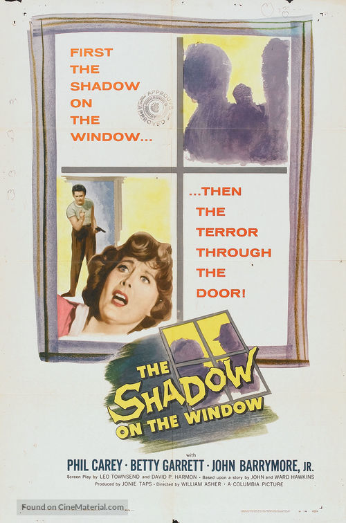The Shadow on the Window - Movie Poster