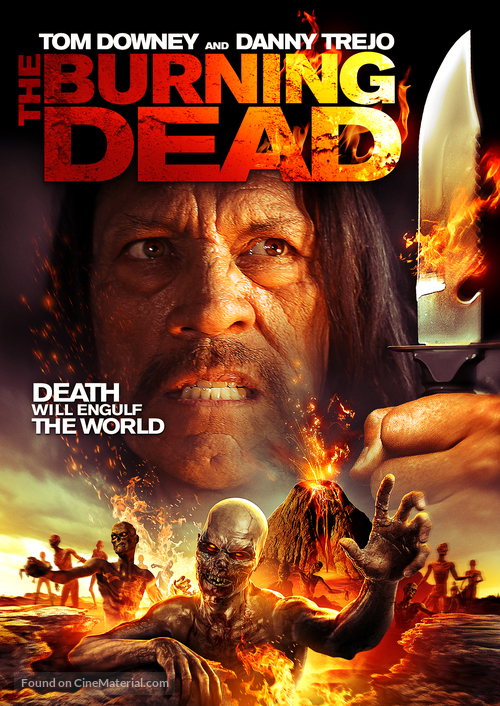 The Burning Dead - DVD movie cover