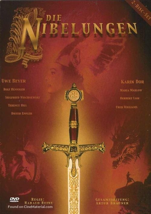 Die Nibelungen, Teil 1: Siegfried - German Movie Cover