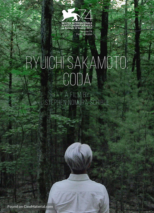 Ryuichi Sakamoto: Coda - Movie Poster