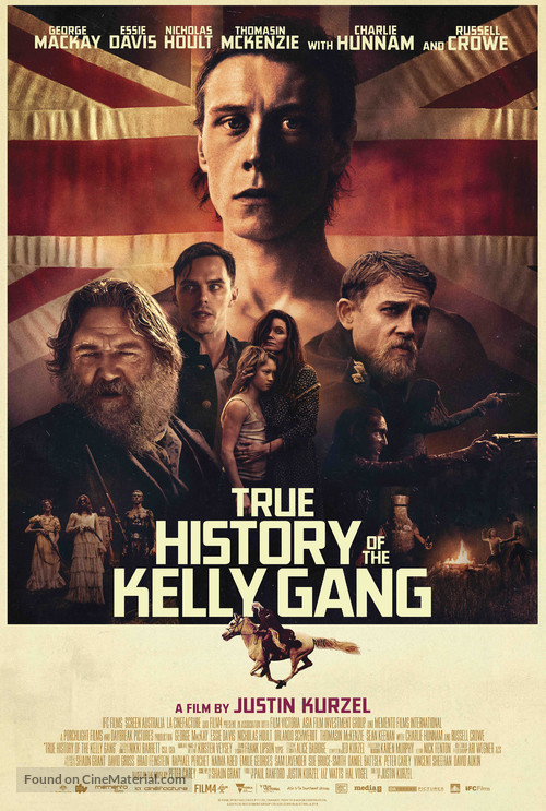True History of the Kelly Gang - Movie Poster
