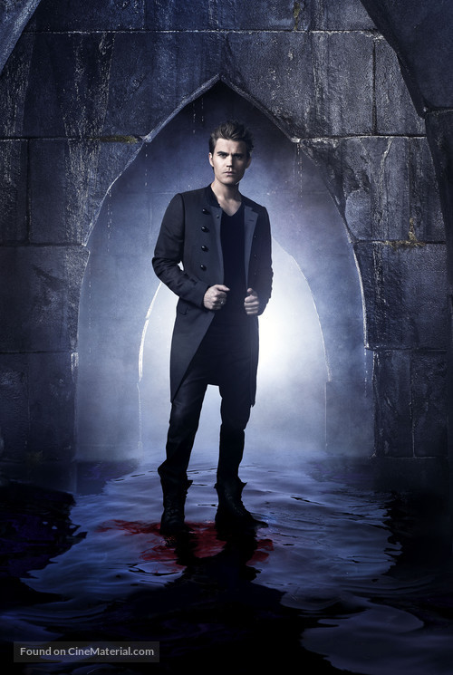 &quot;The Vampire Diaries&quot; - Key art