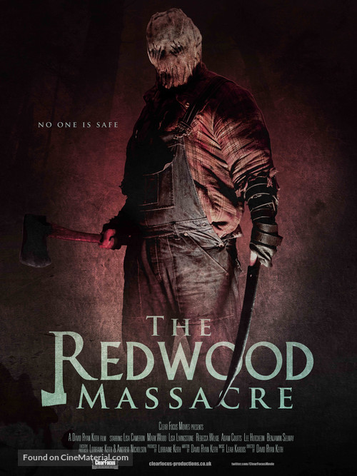 The Redwood Massacre - British Movie Poster