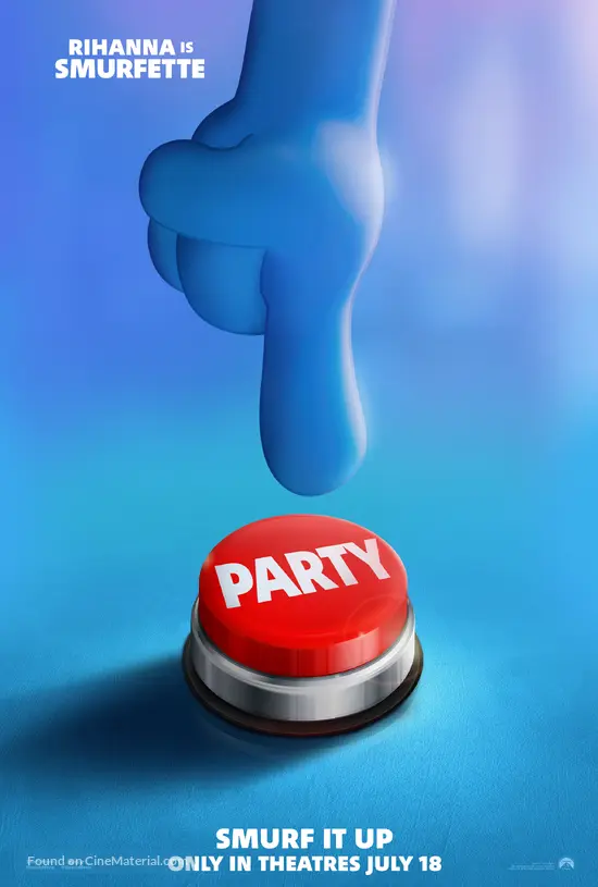 Smurfs - Movie Poster