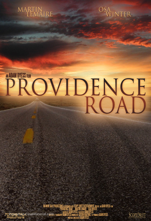 Providence Road - Movie Poster