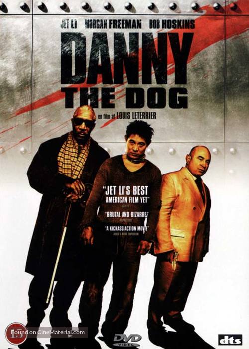 Danny the Dog - Danish DVD movie cover