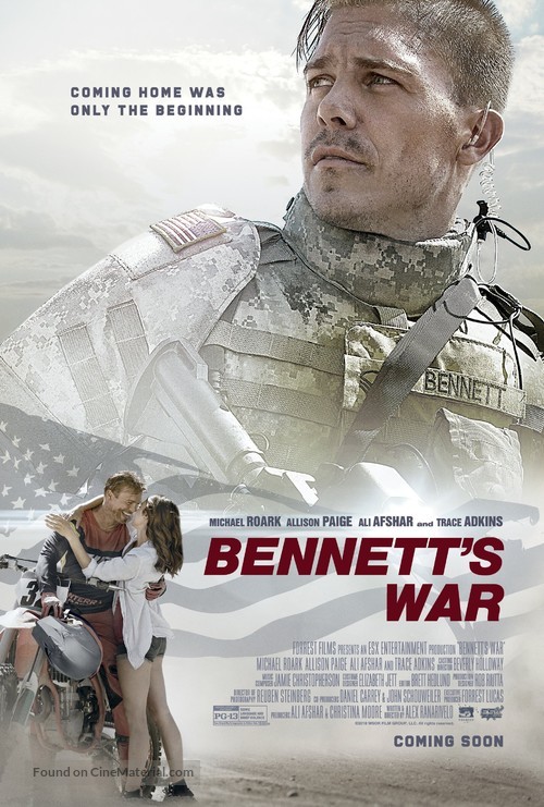 Bennett&#039;s War - Movie Poster