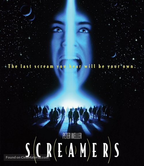 Screamers - Blu-Ray movie cover