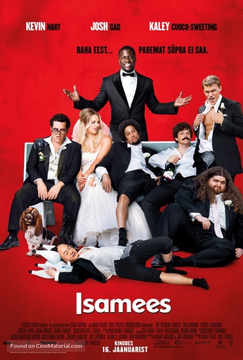 The Wedding Ringer - Estonian Movie Poster