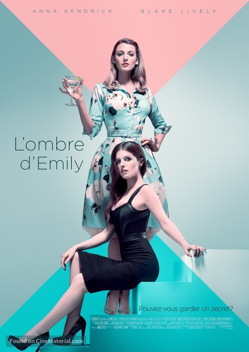 A Simple Favor - Swiss Movie Poster