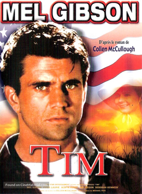 Tim - French DVD movie cover