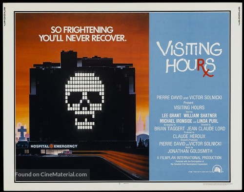 Visiting Hours - Movie Poster