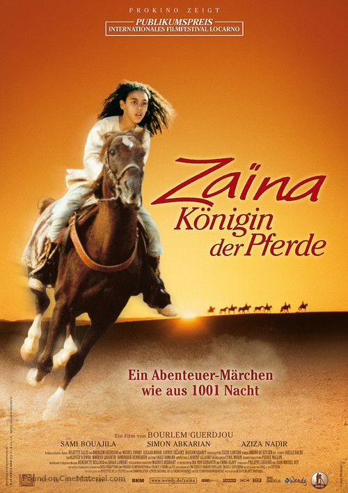 Zaina - German poster