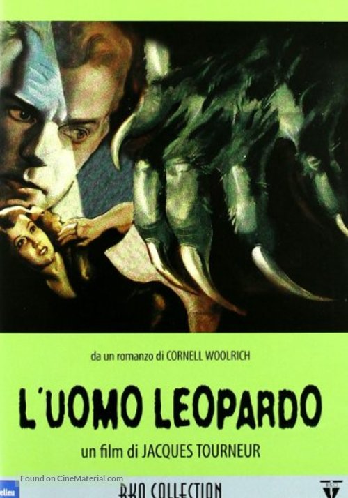 The Leopard Man - Italian DVD movie cover