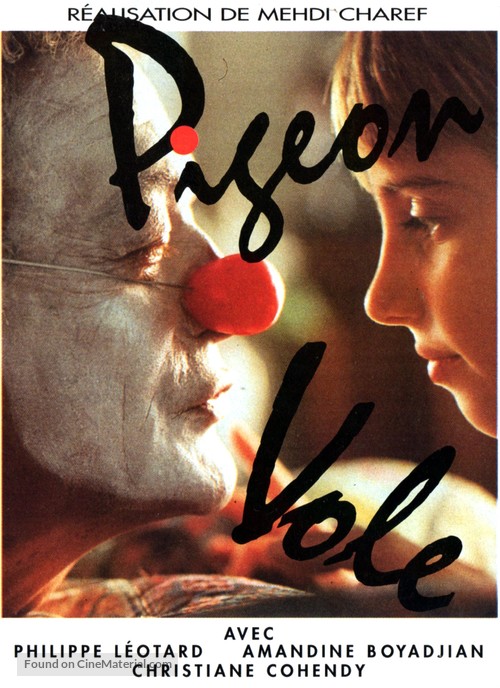 Pigeon vol&eacute; - French Movie Cover