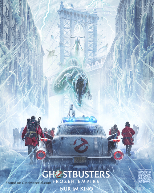 Ghostbusters: Frozen Empire - German Movie Poster