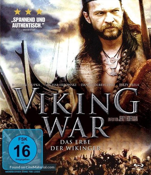 Stara basn. Kiedy slonce bylo bogiem - German Blu-Ray movie cover