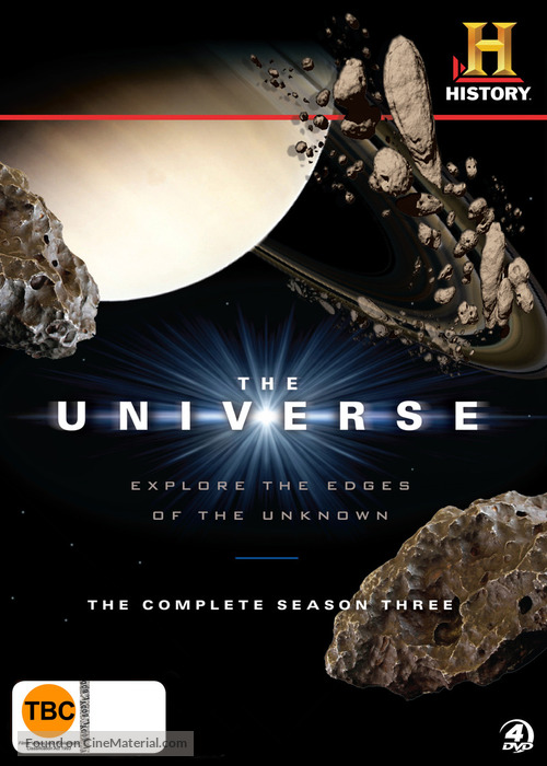 &quot;The Universe&quot; - New Zealand DVD movie cover