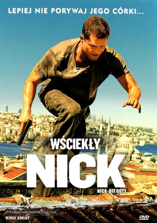 Nick Off Duty - Polish Movie Cover