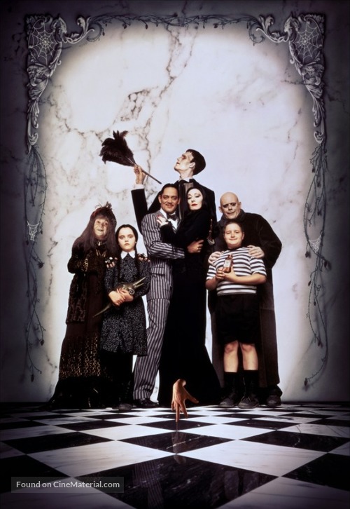 The Addams Family - Key art