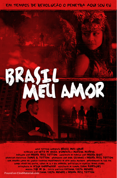 Brazil My Love - Brazilian Movie Poster