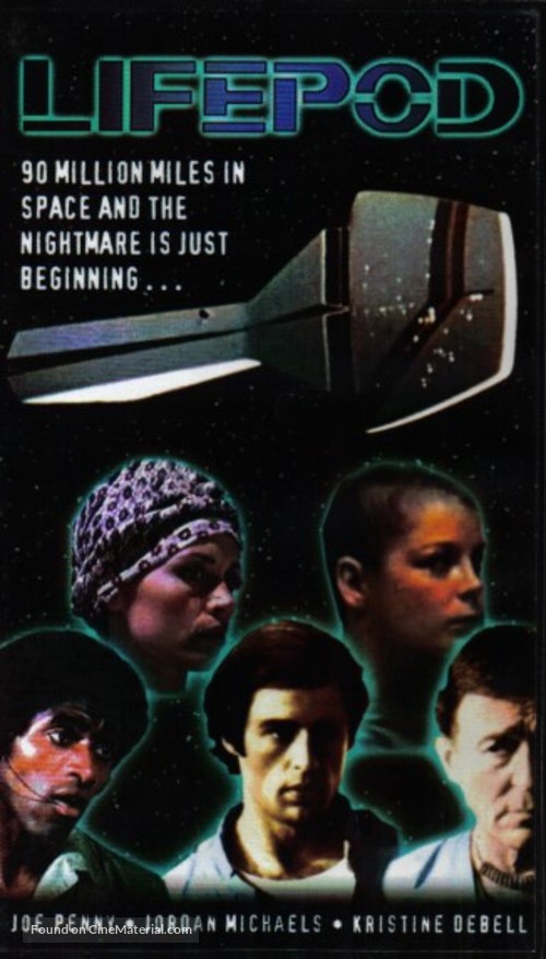 Lifepod - VHS movie cover