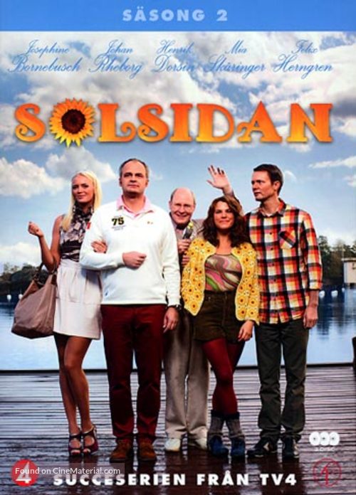 &quot;Solsidan&quot; - Swedish DVD movie cover