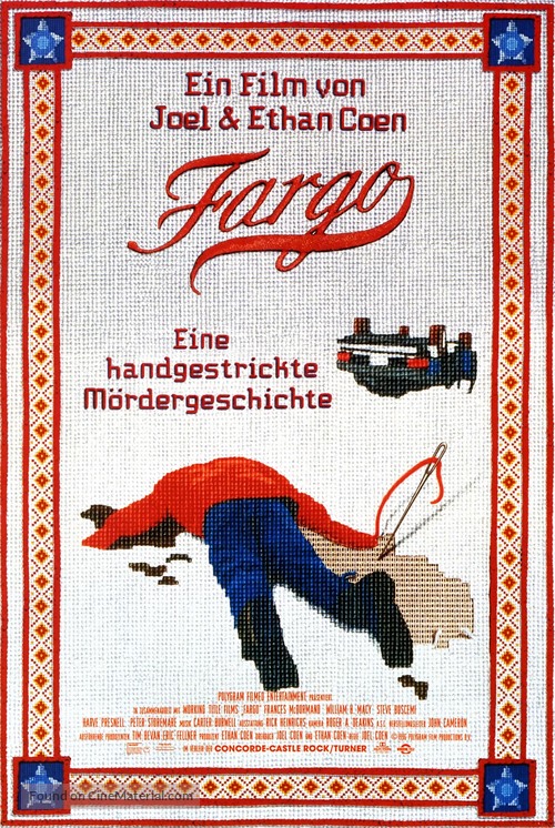 Fargo - German Movie Poster
