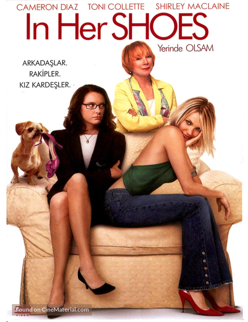 In Her Shoes - Turkish poster