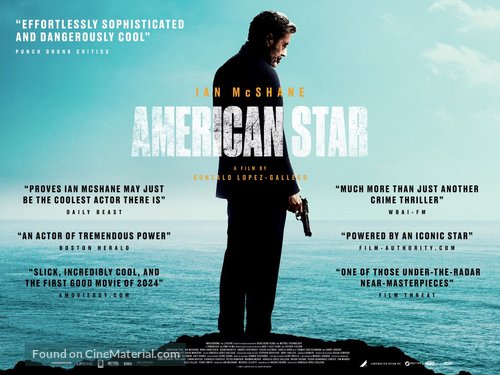 American Star - British Movie Poster